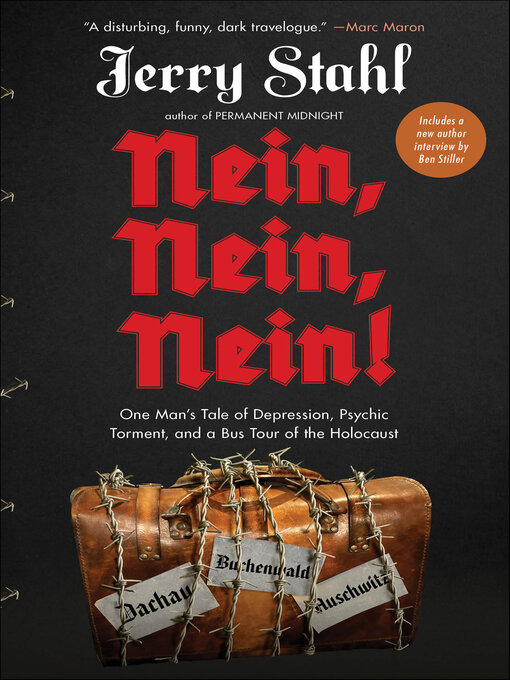 Title details for Nein, Nein, Nein! by Jerry Stahl - Available